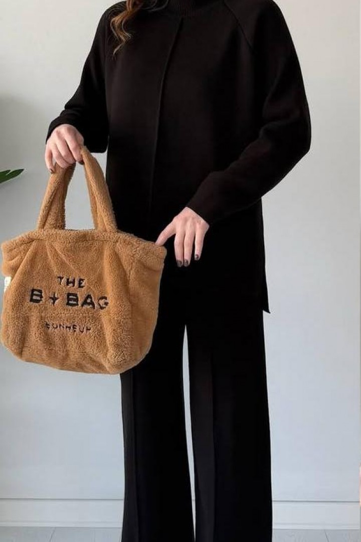 Стильний в'язаный  костюм   AMU-12480A1199