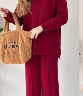 Стильний в'язаный  костюм   AMU-12480A1199