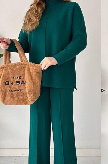 Стильный вязаный костюм AMU-12480A1199 Стильный вязаный костюм AMU-12480A1199