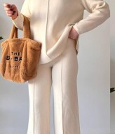 Стильний в'язаный  костюм   AMU-12480A1199