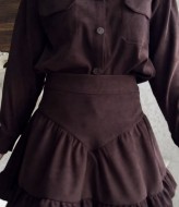 Женский вельветовый костюм   MIL-367A700 Женский вельветовый костюм   MIL-367A700