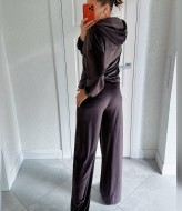 Велюр костюм женский  AMU-1945.945A650 