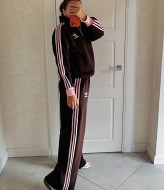 Теплий костюм з лампасами  AMU-1946.946A699 