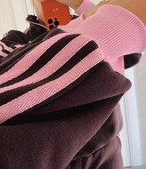 Теплий костюм з лампасами  AMU-1946.946A699  Теплий костюм з лампасами  AMU-1946.946A699