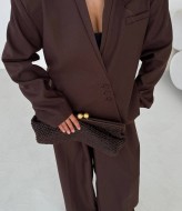 Женский классический костюм оверсайз  AM-6775A850 Женский классический костюм оверсайз  AM-6775A850