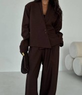 Женский классический костюм оверсайз  AM-6775A850 Женский классический костюм оверсайз  AM-6775A850