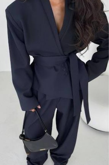 Женский классический костюм оверсайз  AM-6775A850 Женский классический костюм оверсайз  AM-6775A850