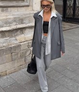 Длинный пиджак  JW-385A480