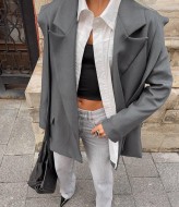 Длинный пиджак  JW-385A480 Длинный пиджак  JW-385A480