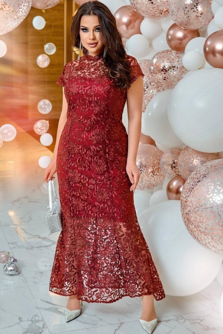 Нарядное кружевное платье NJ-DG-d41388A650