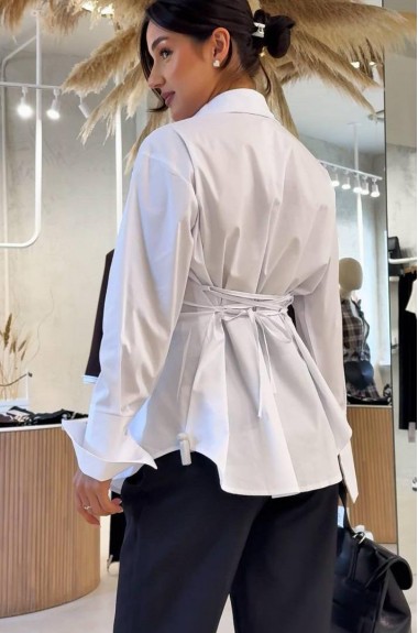 Рубашка с завязками SF-5677A400 Рубашка с завязками SF-5677A400