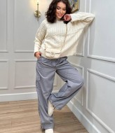 Свитер с орнаментом AMU-6634A599