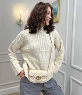 Свитер с орнаментом AMU-6634A599