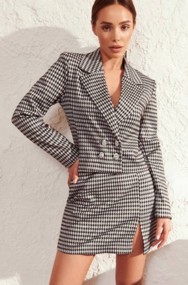 Костюм Жюли с короткой юбкой AST-170925.2A300 Костюм Жюли с короткой юбкой AST-170925.2A300