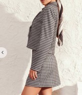 Костюм Жюли с короткой юбкой AST-170925.2A300