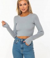 Женский топ с длинным рукавом  AST-170925.4A200