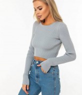 Женский топ с длинным рукавом  AST-170925.4A200