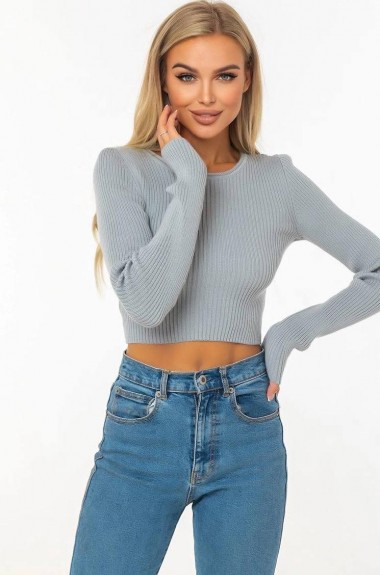 Женский топ с длинным рукавом  AST-170925.4A200