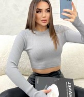 Женский топ с длинным рукавом  AST-170925.4A200