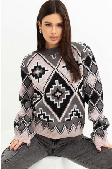 Свитер   Бренди  ZAB-1102A535  Свитер   Бренди  ZAB-1102A535