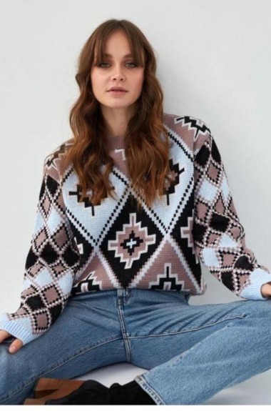 Свитер   Бренди  ZAB-1102A535 