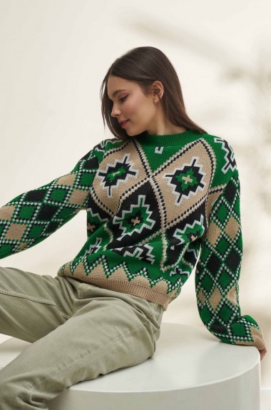 Свитер   Бренди  ZAB-1102A535 