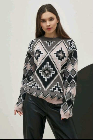 Свитер   Бренди  ZAB-1102A535  Свитер   Бренди  ZAB-1102A535