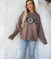 Стильный свитер  ZAB-1103A575