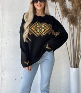 Стильный свитер  ZAB-1103A575