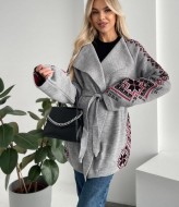 Вязаный кардиган  Христина ZAB-1104A625