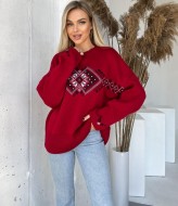 Стильный свитер  ZAB-1103A575