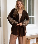 Вязаный кардиган  Христина ZAB-1104A625