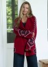 Вязаный кардиган  Христина ZAB-1104A625