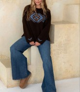 Стильный свитер  ZAB-1103A575