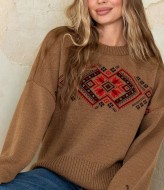 Стильный свитер  ZAB-1103A575