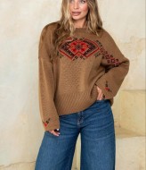 Стильный свитер  ZAB-1103A575