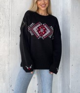 Стильный свитер  ZAB-1103A575