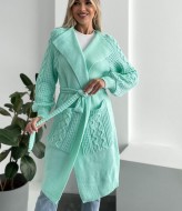 Вязаный кардиган  Зефирка ZAB-1105A685