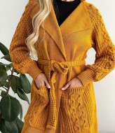 Вязаный кардиган  Зефирка ZAB-1105A685