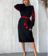 Платье вишиванка  Любава  ZAB-1107A685