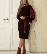 Платье вишиванка  Любава  ZAB-1107A685