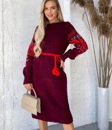 Платье вишиванка  Любава  ZAB-1107A685