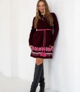 Платье вишиванка  Уляна  ZAB-1109A655