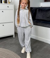 Велюровые костюмы детские  MAP-1827A15