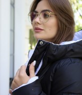 Двухсторонний зимний пуховик OZM-M411A1135