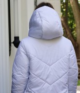 Двухсторонний зимний пуховик OZM-M411A1135