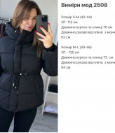 Зимняя куртка женская с капюшоном  ZL-2508A1400