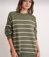 Оверсайз свитер женский AMU-6944A680