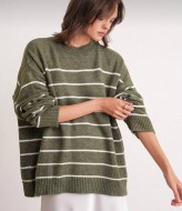 Оверсайз свитер женский AMU-6944A680