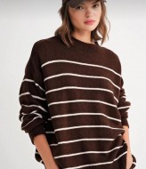 Оверсайз свитер женский AMU-6944A680